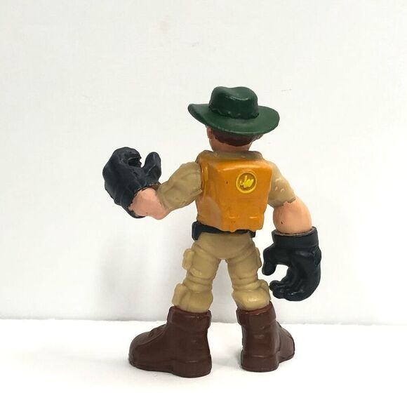 playskool heroes jurassic world t. rex human trainer range figure 2.5 inch - Picture 4 of 6
